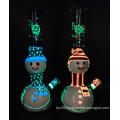 Happy Christmas Doll Style Glass Smoking Bongs